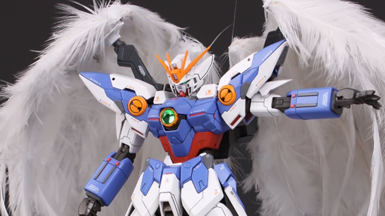 Hirm 1 100 Wing Gundam Zero Custom Ew Painted Build ウイングゼロカスタム Youtube Hirm 1 100 Wing Gundam Zero Custom Ew Painted Build ウイングゼロカスタム Youtube