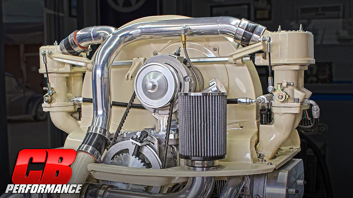 CB Performance - 2276cc Turbo Engine (made 310hp)