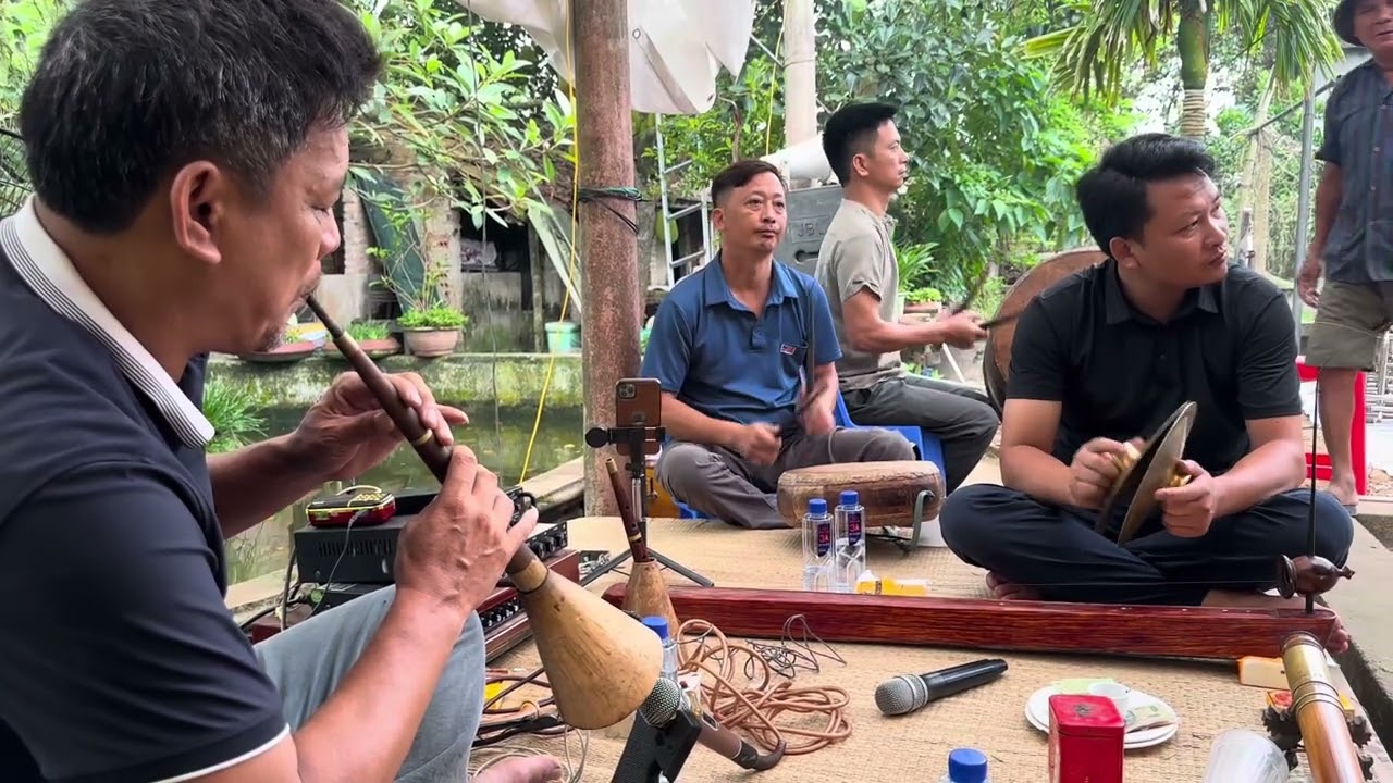 Nhạc bái khèn rất hay trong đám ma tại Thanh Hoá