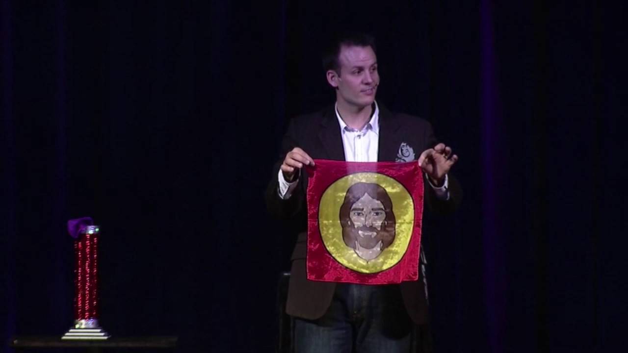 Christian Illusionist David Laflin shares the story of Jesus.