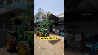 JOHNDEERE 5310 LOADER #johndeere #johndeere5310 #loader #farming #kisan