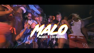 Malo - Malagueta ❌ El que boca calla (Video Oficial) 4K