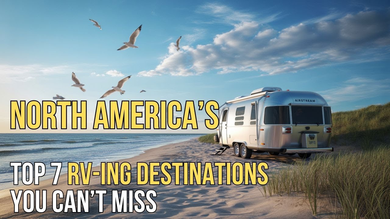 North America’s Top 7 RV Destinations You Can't Miss.