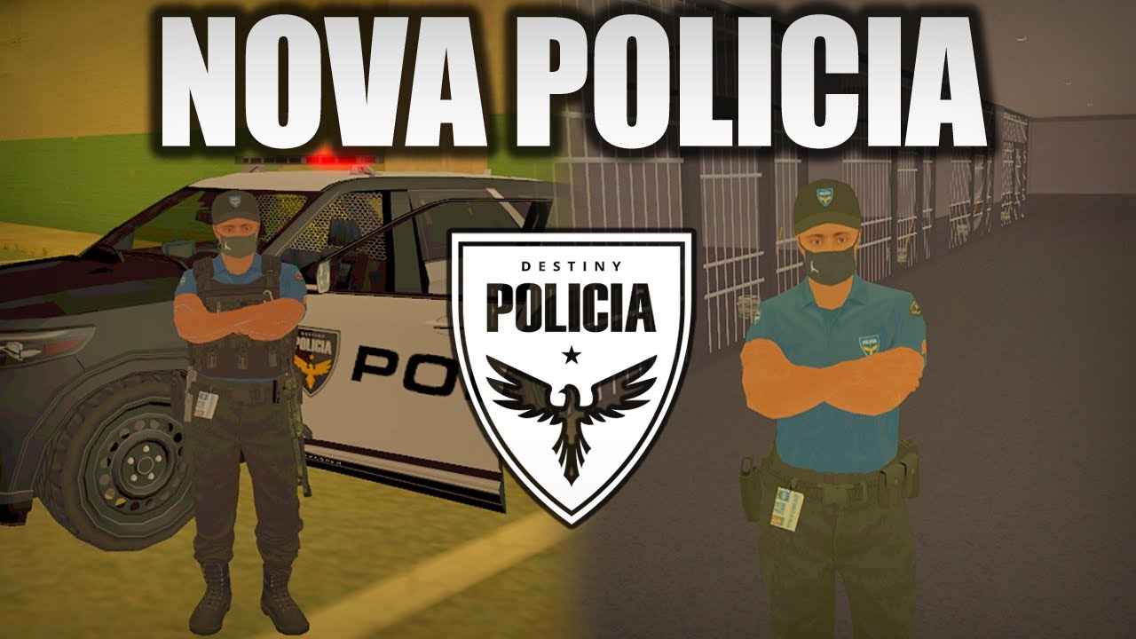 GTA MTA RP - COMO ENTRAR PARA POLICIA - DESTINY RP 