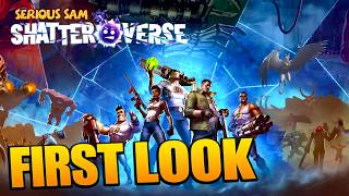 Serious Sam: Shatterverse - Gameplay
