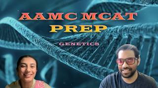 MCAT GENETICS AAMC PRACTICE BREAKDOWN