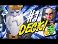 NEW STRONGEST CARD IN CLASH ROYALE!! #1 DECK IS TAKING OVER!!
