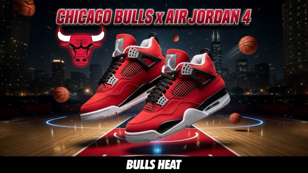 Air jordan 4 toro bravo on foot review! Annareps11 - YouTube