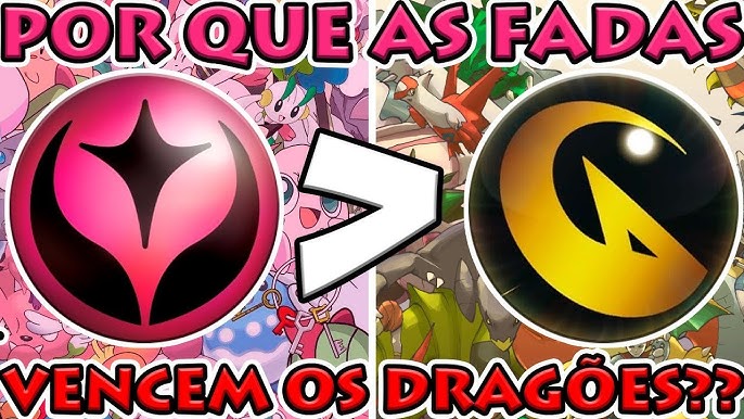 AS FRAQUEZAS DOS 18 TIPOS POKÉMON #Shorts 