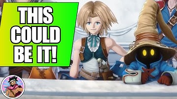 FF9 Remake Announcement Coming?? Major Reveal Coming Soon!