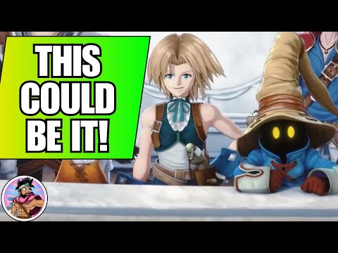 Ff9 Remake Announcement Coming?? Major Reveal Coming Soon!