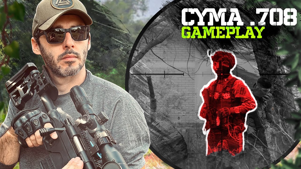 CYMA .708 - ROSSI - CM .708 x Hti Silverback... Vem ver!! - YouTube