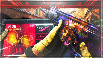 MGB NUKE with NO ATTACHMENT TAQ-56 | NUKE w/ EVERY GUN in MW2 (PT2)