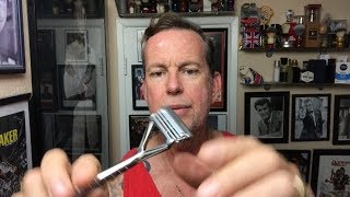 Weekend  Shave with Leaf Razor, Nutsac Travel Bag, Vie Long Brush, Pierre Cardin Aftershave
