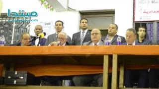 إعلان نتيجة الفرز فى مدينة نصر