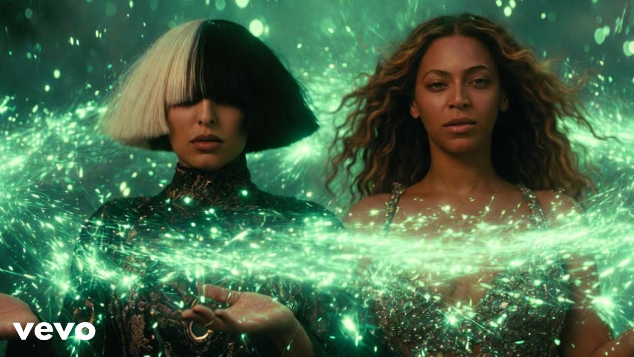 Sia ft. Beyoncé - Evergreen Echoes (Official Music Video)
