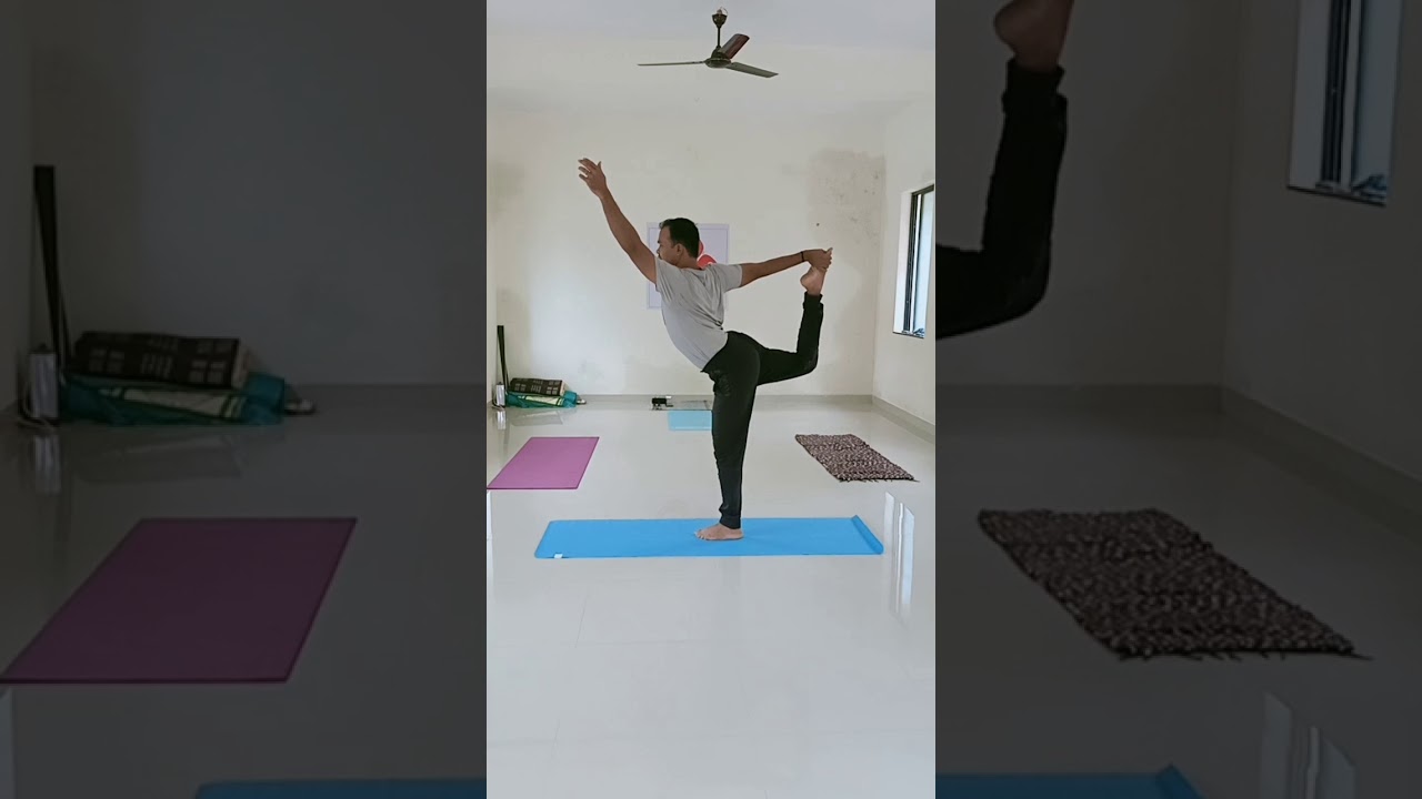 Natarajasan (Dancer Pose)