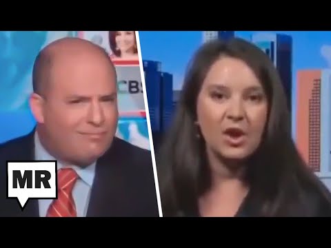 Bari Weiss Embarrasses Herself On CNN