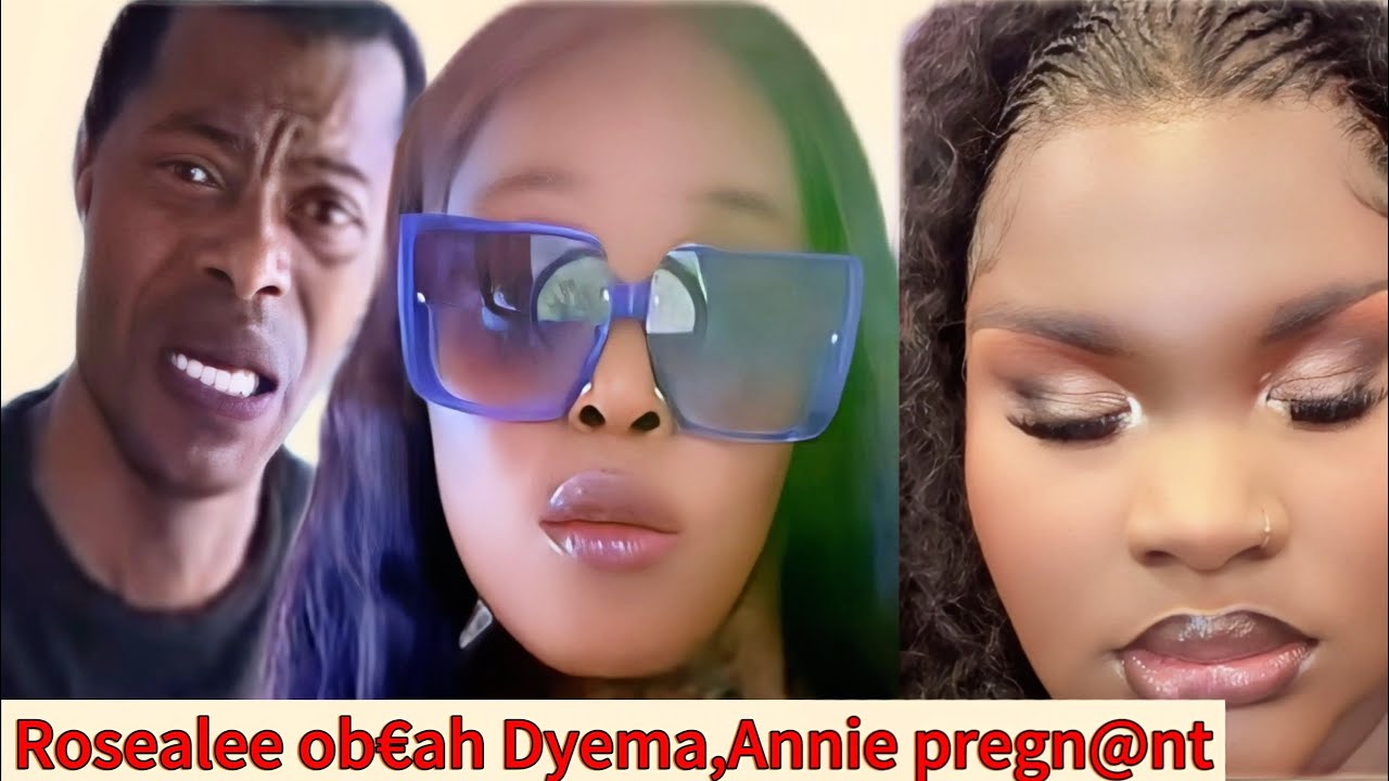 Rosealee Ob€@h Dyema ,Annie Pregn@nt!!