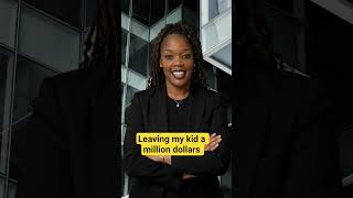 want to leave your kids A million Dollars contact me today add crystalswithintheagent.com #shorts