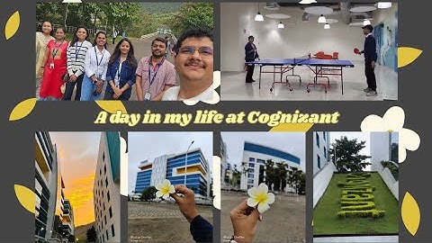 A Day In My Life @cognizant ✨😍#workday #officevibes #corporatelife #workfromoffice #hinjewadi 