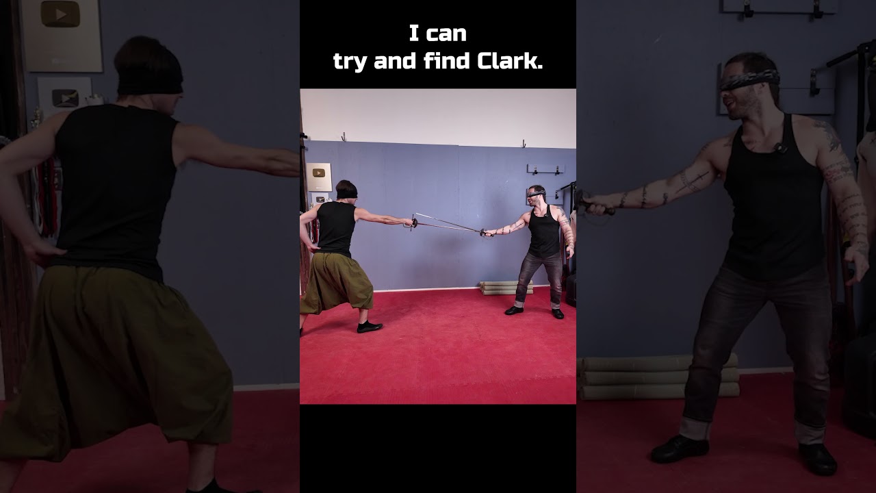 Were there real life Blind Swordsmen? 