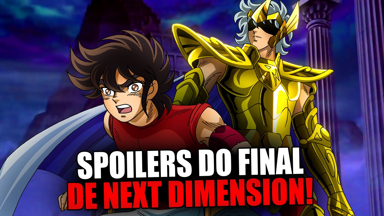 SPOILERS DO FINAL DA SAGA NEXT DIMENSION! SEIYA DESPERTOU! Saint Seiya