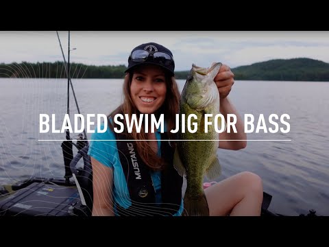 Ashley Rae's Fishing Techniques  Bladed Swim Jig for Bass Fishing