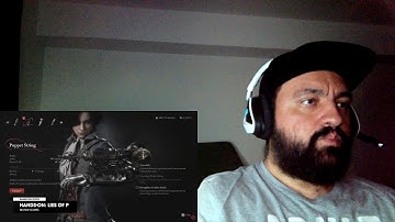 Lies of P - 12 Minutes of Gameplay | gamescom 2022 - Reaction