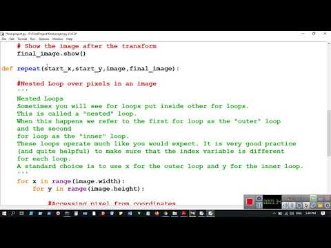 final project about simpleimage library for code in place, stanford  university