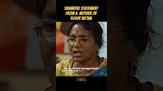 Shameful statement from a mother. This was unexpected 💔 #indians #india #westbengal #ratnadebnath