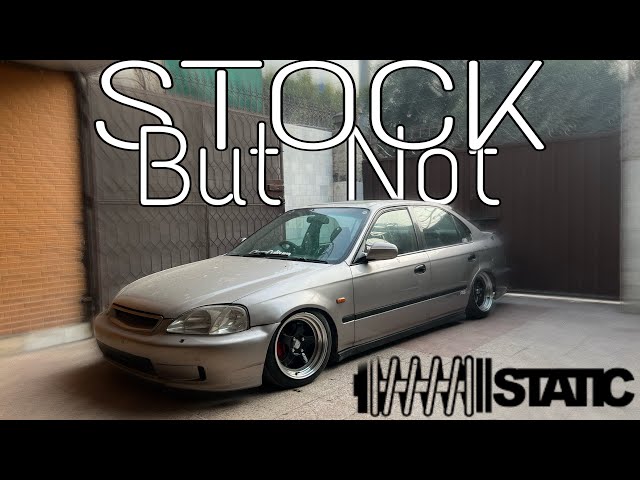 Static to Daily Driven | Project EK 2000 class=