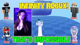 Download Lagu TEXT To Speech Emoji Groupchat Conversations | I Got Infinite Robux From The System MP3