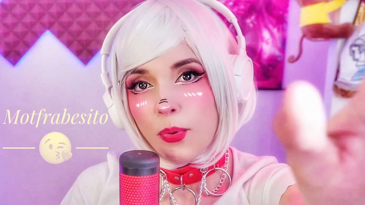 Besos de Motfrais por 10 minutos 💋 (Motfrabesitos del Motfraverso en ASMR)
