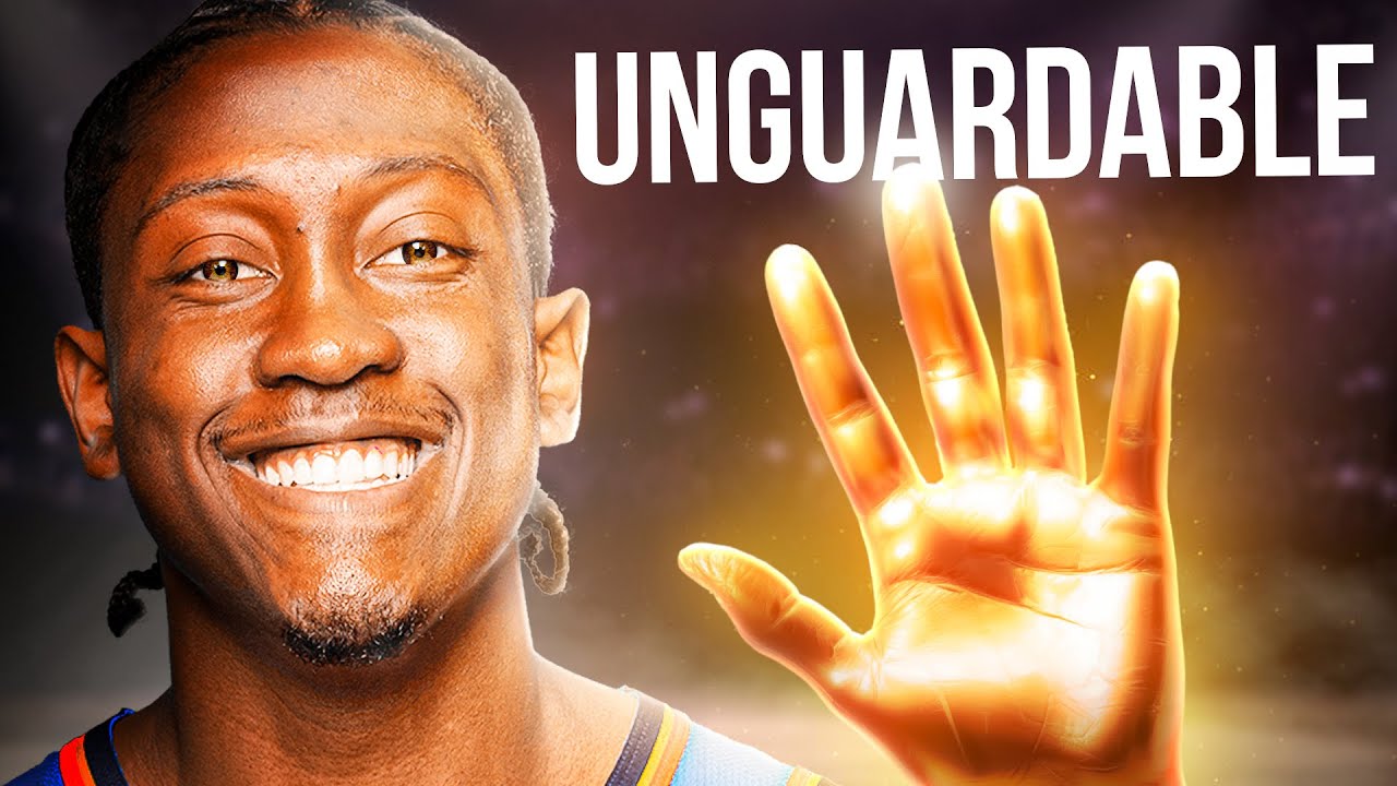 How An NBA Star Who Only Used One Hand Dominated Everyone