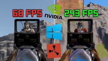 the BEST rust settings (NEW MENU)