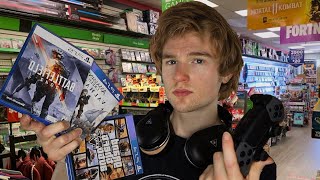 ASMR - Gaming Store Roleplay | Inventory Sale! screenshot 1