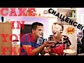 CAKE IN YOUR FACE CHALLENGE! | ТОРТ В ЛИЦО! ВЫЗОВ! | SWEET HOME