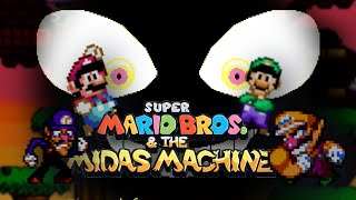 Super Mario Bros And The Midas Machine A Fan Game Master Peice Ribby Reviews