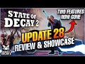 State Of Decay 2 Update 28 Review & Showcase + TWO FEATURES LOST | Holiday Event & Doomsday Pack