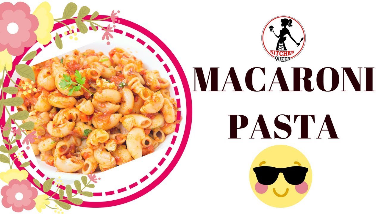 Macaroni Pasta ( ପାସ୍ତା ) Recipe in Odia Indian Style Pasta for Kids Lunch Box YouTube