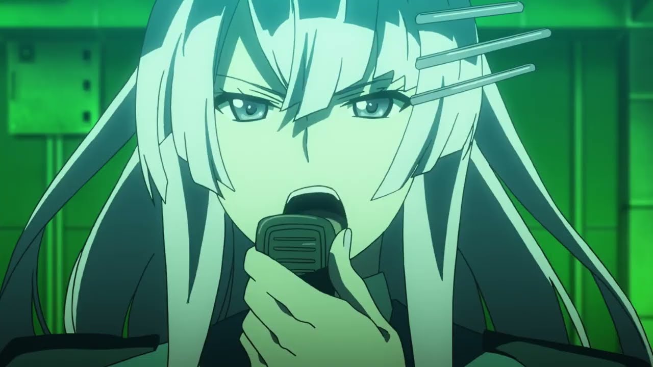 Heavy Object (Dub) - Prisewell destroys the base