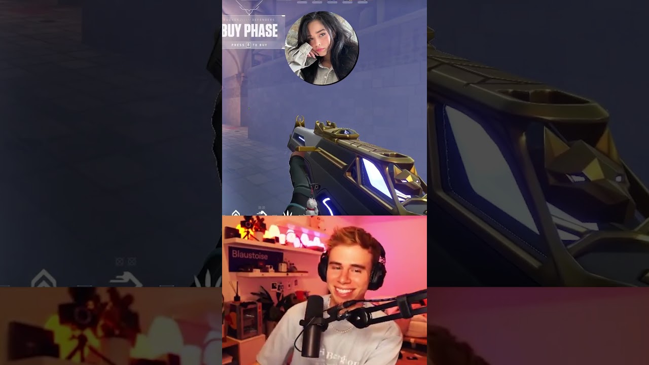 Hasan and I are valorant e-daters