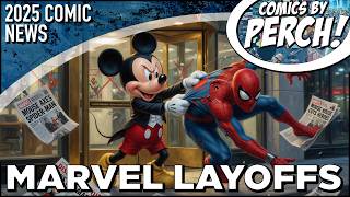 Marvel And Disney Announce Layoffs