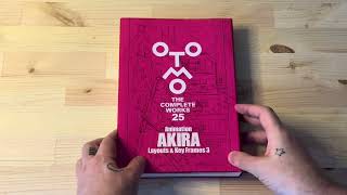 Akira - Otomo Complete Works 25 - Layouts and Key Frames - anime