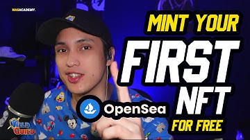 HOW TO MINT YOUR FIRST NFT FOR FREE! Metamask and Opensea guide!