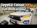 Finally! The New Toyota Taisor Top Variant is Here! 🔥Full Honest Review,Price Etc Toyota Tay-zor