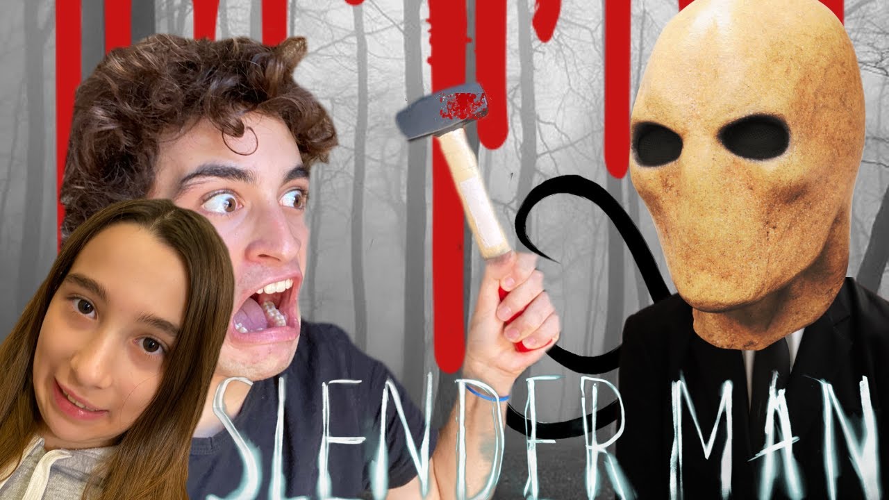 SLENDERMAN SALÍ DE ACA! (JUEGO DE TERROR)