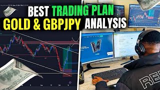 How To Trade GOLD & GBPJPY  | Best Forex Strategy