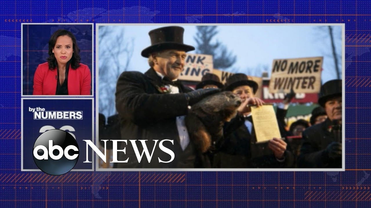 By the Numbers: Groundhog Punxsutawney Phil is a terrible meteorologist